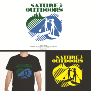 Diseño de Camiseta por amaway para Second Nature Outdoors Inc. | Diseño #20659607