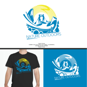 T-shirt Design by amaway for Second Nature Outdoors Inc. | Design: #20705160