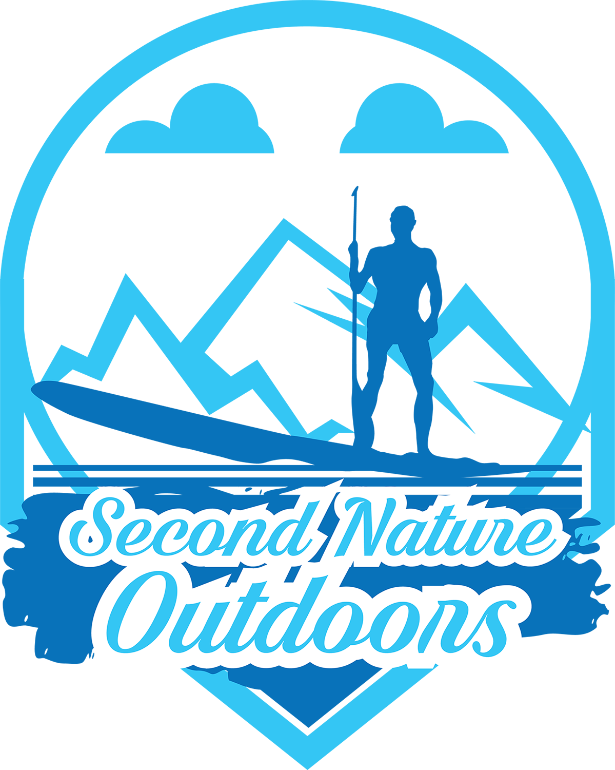 T-shirt Design by mudspit76 for Second Nature Outdoors Inc. | Design #20709742