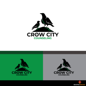 Crow City Counseling | Design de Logo par Graphic Bricks