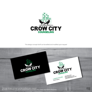 Crow City Counseling | Design de Logo par MBARO