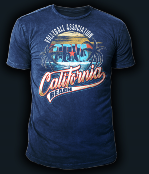 Diseño de Camiseta por DCLA para California Beach Volleyball Association | Diseño: #20670757
