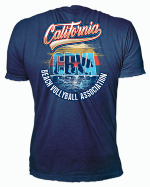 Beach Volleyball Membership T-shirt | T-shirt Design by DCLA