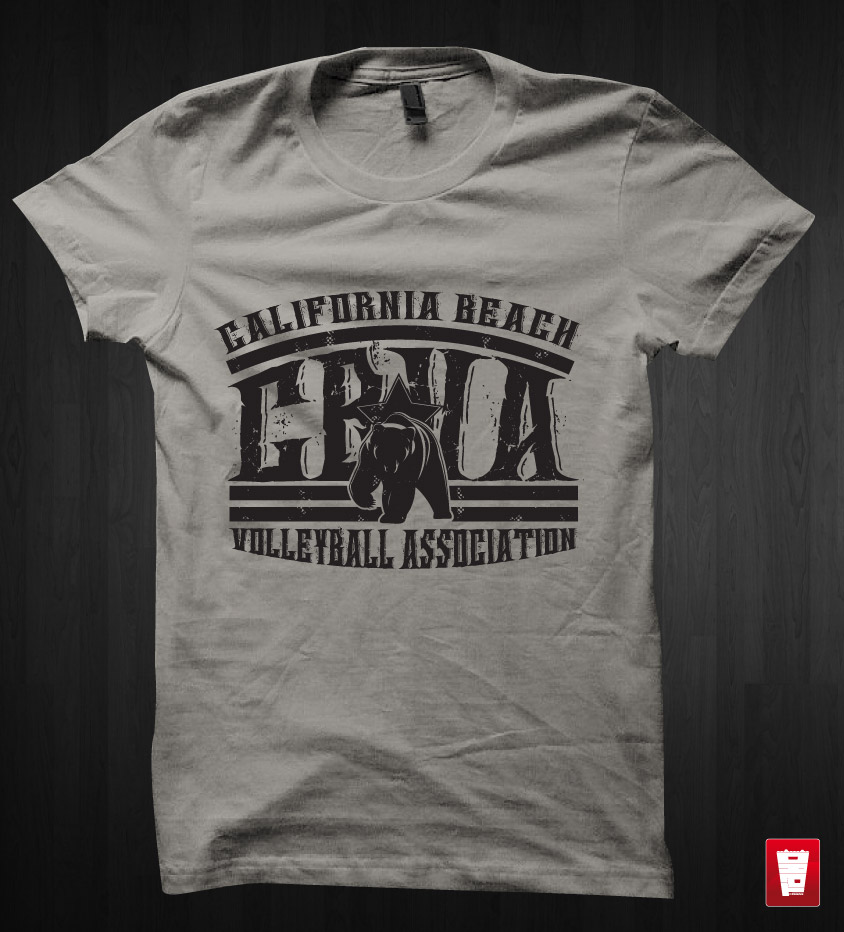 T-shirt Design by Taho Design for California Beach Volleyball Association | Design #20891420