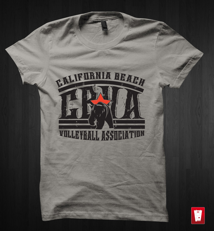T-shirt Design by Taho Design for California Beach Volleyball Association | Design #20891421