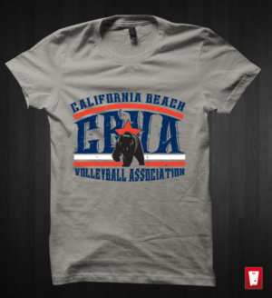 Beach Volleyball Membership T-shirt | T-shirt Design by Taho Design