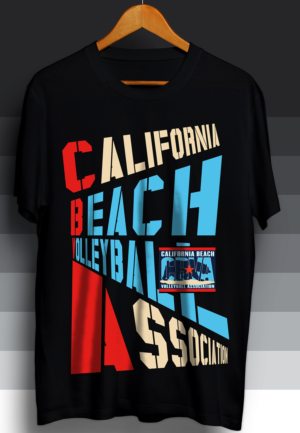 Beach Volleyball Membership T-shirt | T-shirt Design by BABLEO