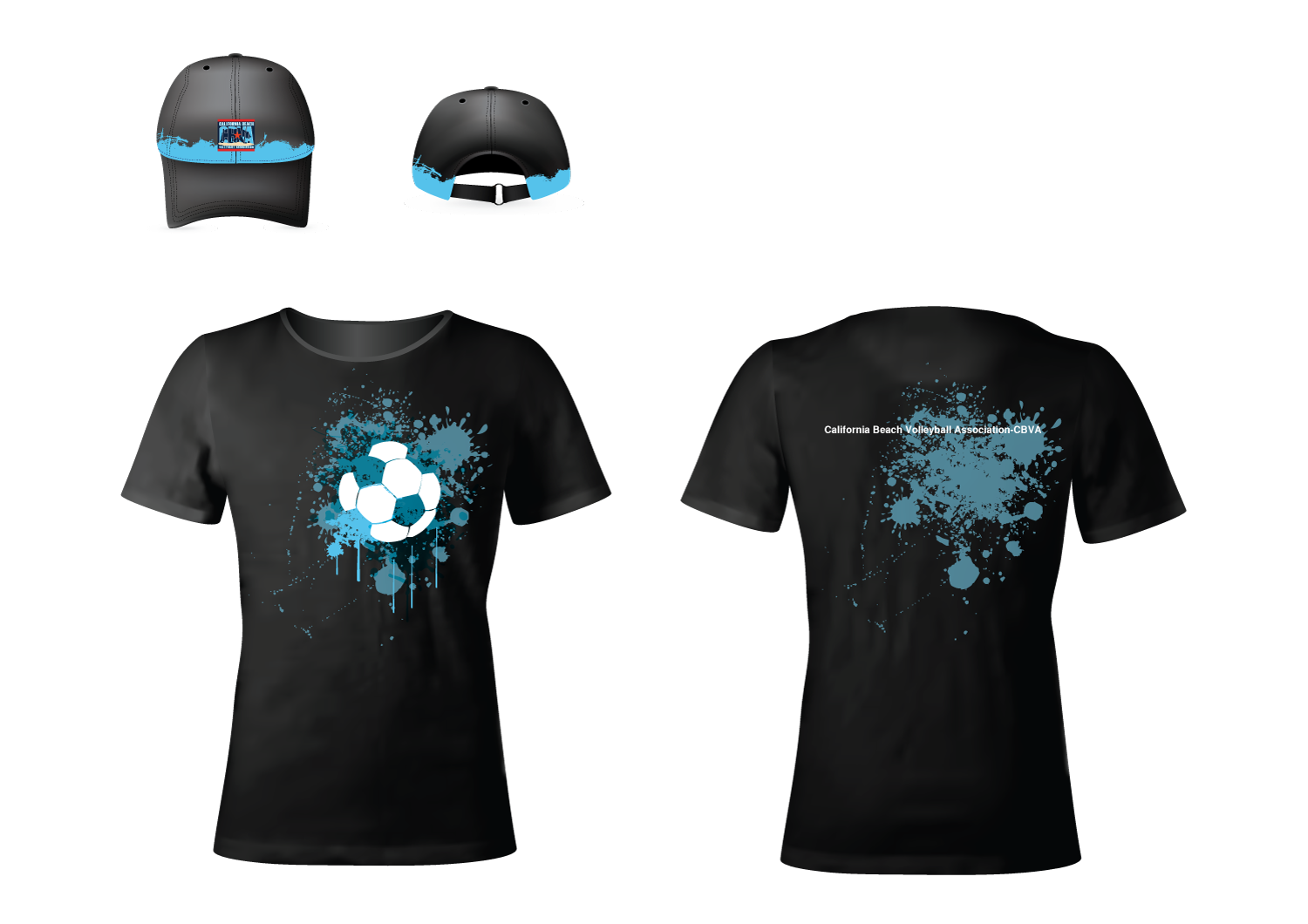 T-shirt Design by Laksri for California Beach Volleyball Association | Design #20816730