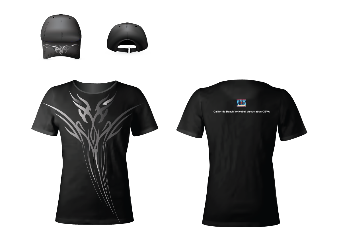 T-shirt Design by Laksri for California Beach Volleyball Association | Design #20816732