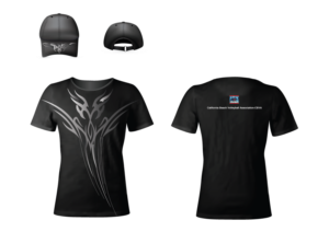 T-Shirt-Design von Laksri für California Beach Volleyball Association | Design: #20816732