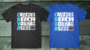 Beach Volleyball Membership T-shirt | Design de T-shirt par db1404