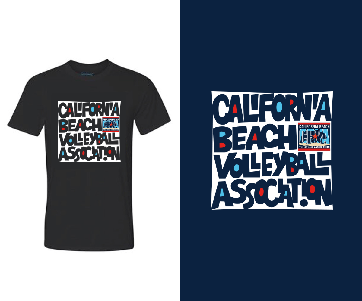 Diseño de Camiseta por ArtCrowd™ para California Beach Volleyball Association | Diseño: #20659279