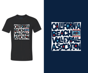 Diseño de Camiseta por ArtCrowd™ para California Beach Volleyball Association | Diseño: #20659279