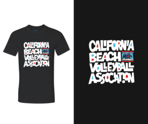 T-Shirt-Design von ArtCrowd™ für California Beach Volleyball Association | Design: #20673566