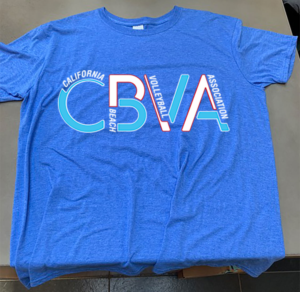 T-shirt Design by - SWING - for California Beach Volleyball Association | Design #20691322