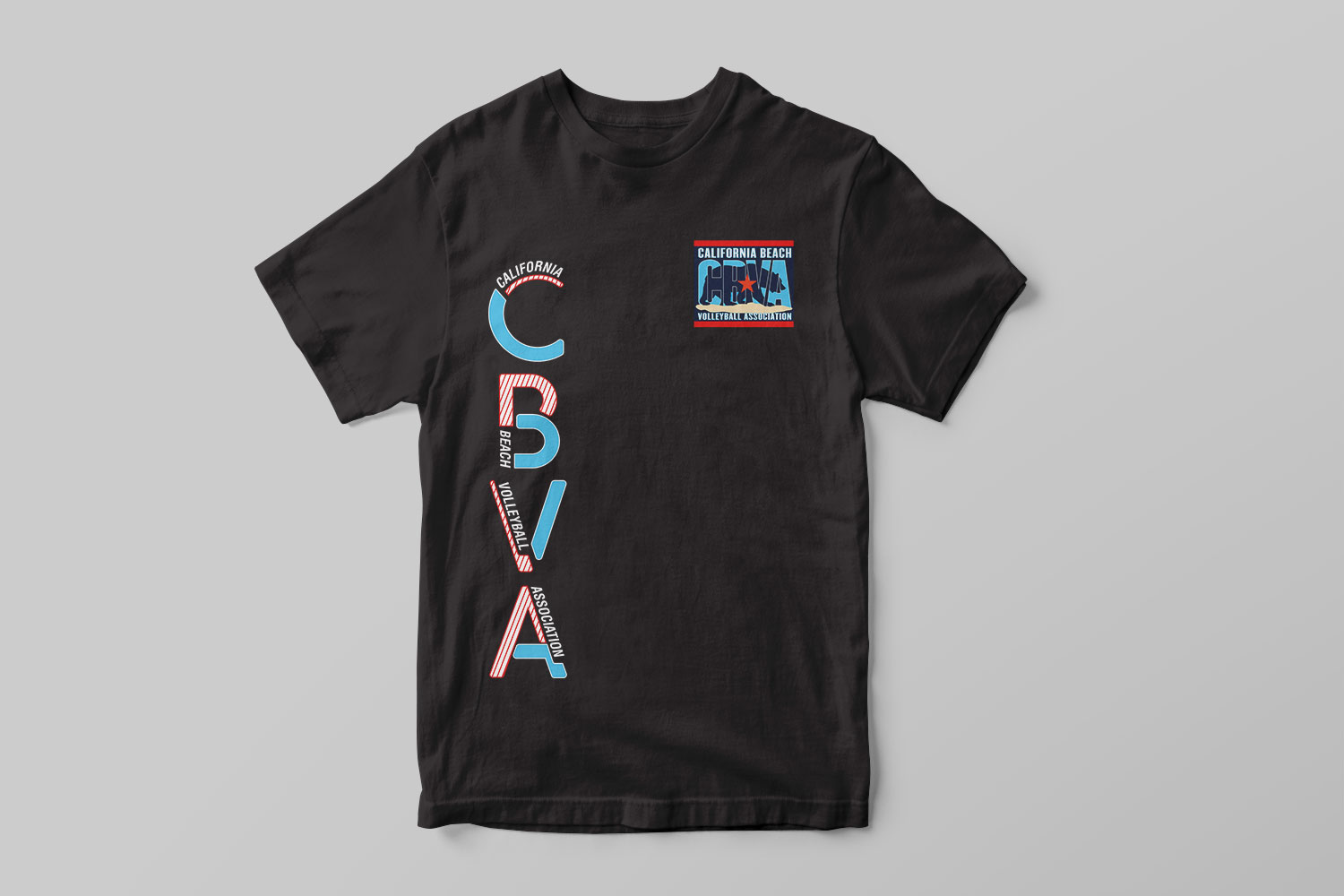 T-Shirt-Design von - SWING - für California Beach Volleyball Association | Design #20691631