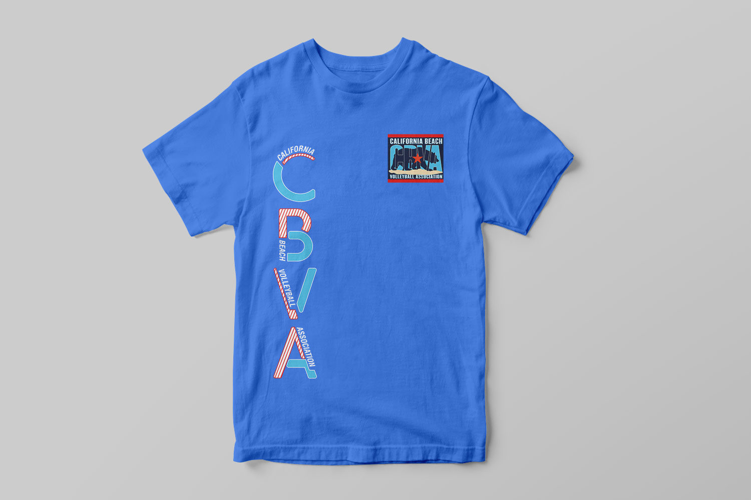 T-Shirt-Design von - SWING - für California Beach Volleyball Association | Design #20691632