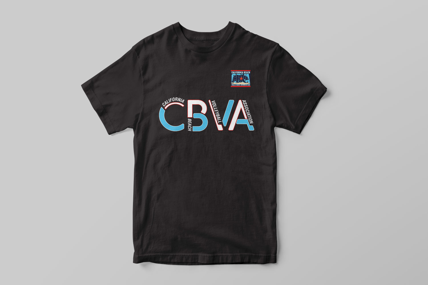 T-Shirt-Design von - SWING - für California Beach Volleyball Association | Design #20691701