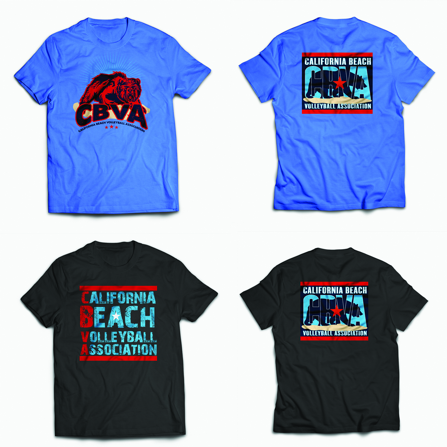 T-shirt Design by SAI DESIGNS for California Beach Volleyball Association | Design #20665314