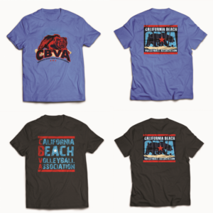 Beach Volleyball Membership T-shirt | T-shirt Design by SAI DESIGNS