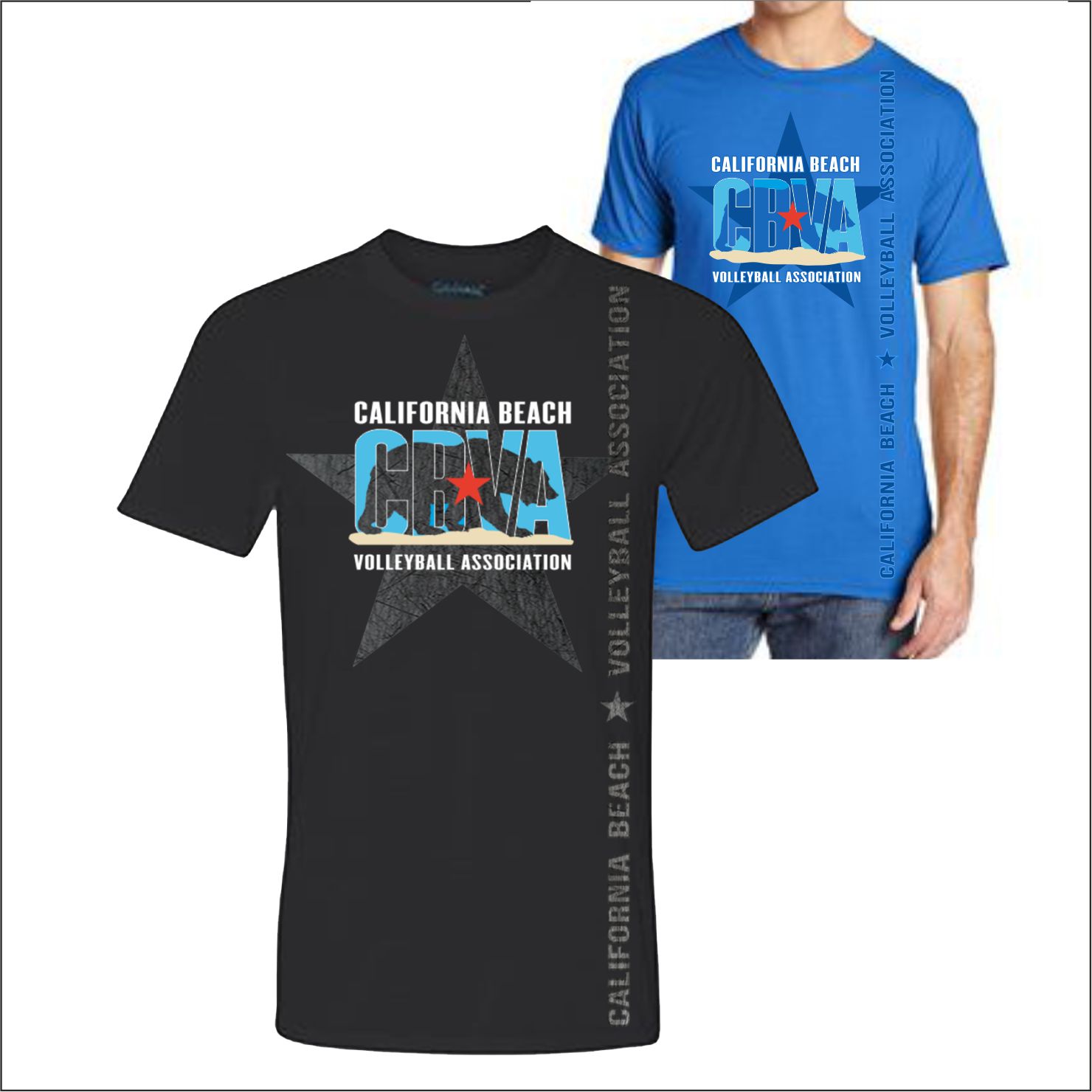 T-shirt Design by tt-67 for California Beach Volleyball Association | Design #20665053