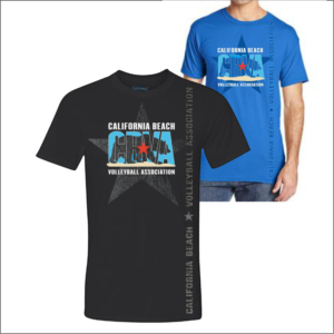 T-shirt Design by tt-67 for California Beach Volleyball Association | Design #20665053