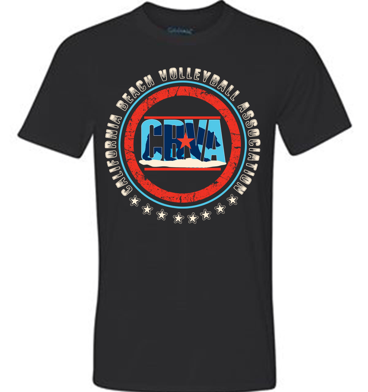 T-shirt Design by creative gravity for California Beach Volleyball Association | Design #20677377