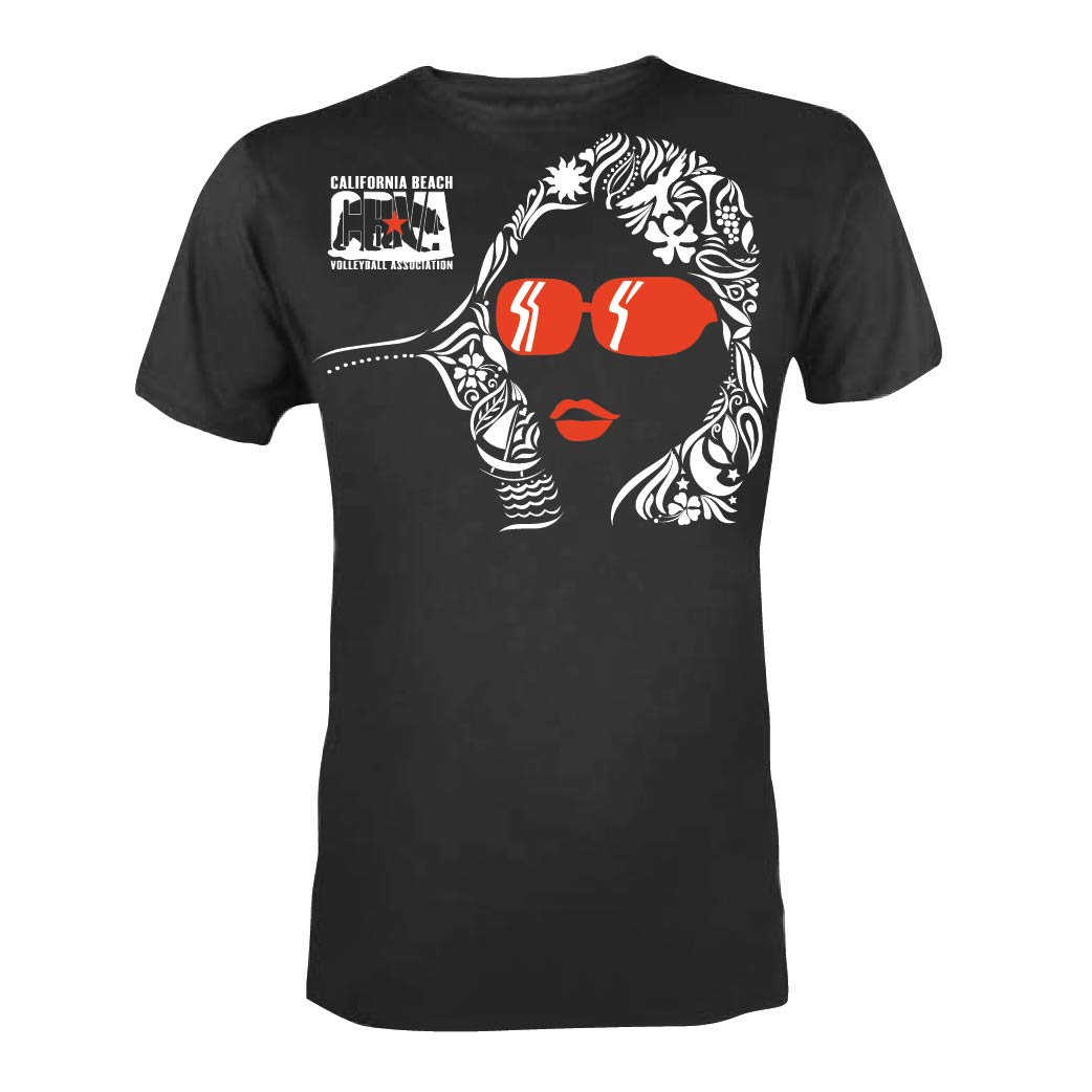 T-Shirt-Design von 75-R-P-Z für California Beach Volleyball Association | Design #20829391
