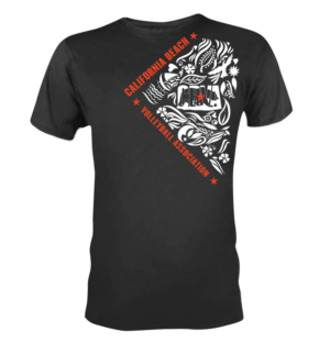 Beach Volleyball Membership T-shirt | T-shirt Design by 75-R-P-Z
