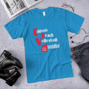 T-Shirt-Design von ISCO für California Beach Volleyball Association | Design: #20685472