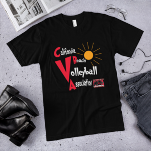T-Shirt-Design von ISCO für California Beach Volleyball Association | Design: #20685718