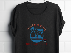 Beach Volleyball Membership T-shirt | T-shirt Design by Val brito