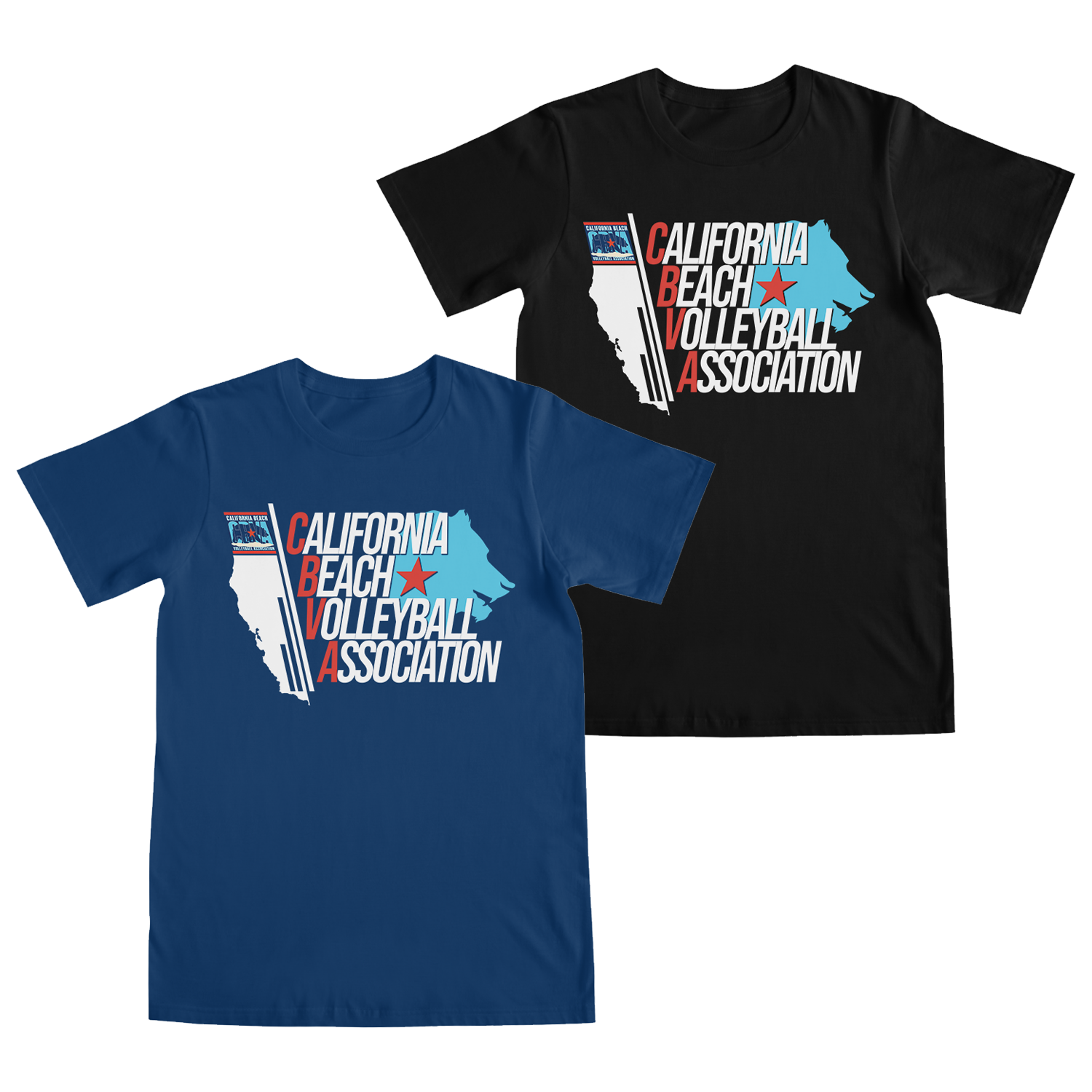 T-shirt Design by paulmina for California Beach Volleyball Association | Design #20668693