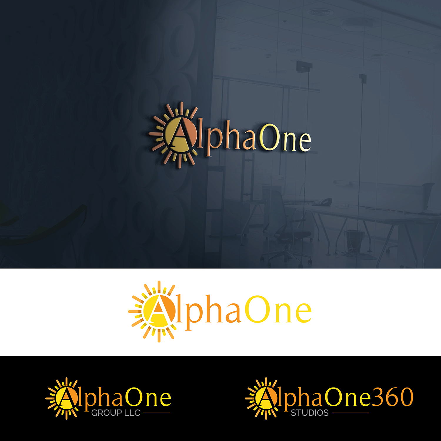 Graphic Design by Maxo-Biz for AlphaOne Group LLC | Design #20657081