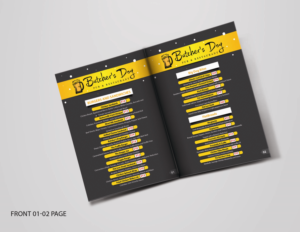Design de Menu par sumanbanikbd2014 pour ce projet | Design : #22192614