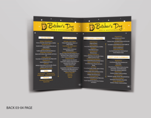 Design de Menu par sumanbanikbd2014 pour ce projet | Design : #22192615