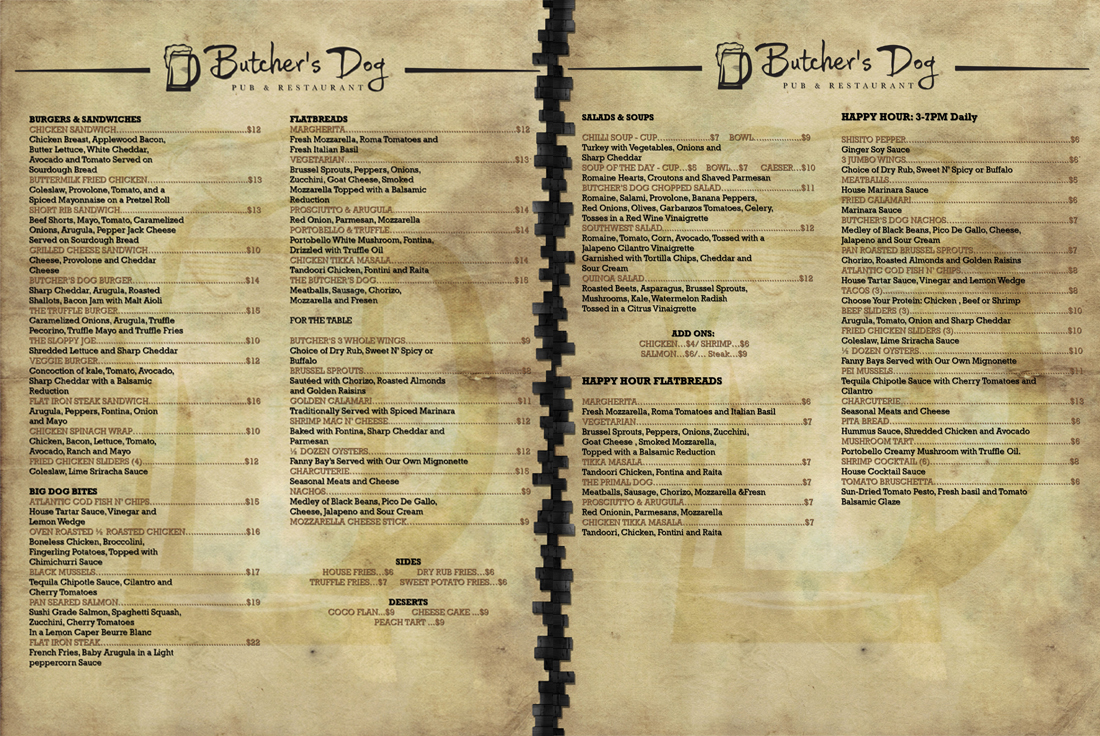 Design de Menu par Nordic Designer pour ce projet | Design #20765868