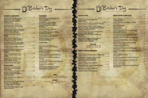 Menu Design by Nordic Designer for this project | Design: #20765868