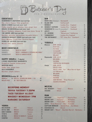 Design de Menu par Nordic Designer pour ce projet | Design : #21470337