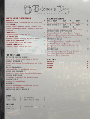 Design de Menu par Nordic Designer pour ce projet | Design : #21470338