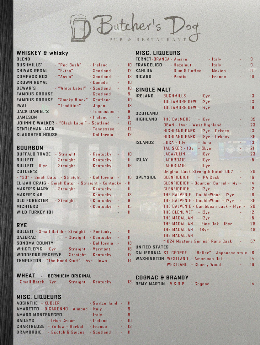 Diseño de Menú por Nordic Designer para este proyecto | Diseño #21470340