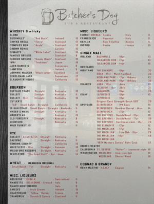 Menu Design by Nordic Designer for this project | Design: #21470340