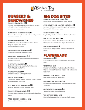 Design de Menu par ohmiumau pour ce projet | Design : #22199448