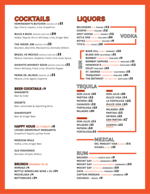 Menu Design by ohmiumau for this project | Design: #22199451