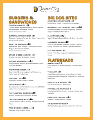 Menu Design by ohmiumau for this project | Design: #22199479