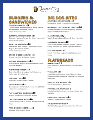 Menu Design by ohmiumau for this project | Design: #22199511