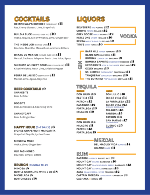 Menu Design by ohmiumau for this project | Design: #22199513