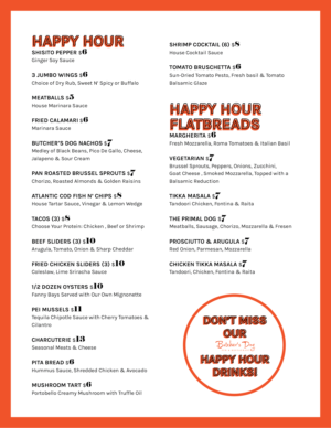 Menu Design by ohmiumau for this project | Design: #22199529