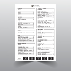 Design de Menu par Louie Fuentes | Manobo Graphic Design Services pour ce projet | Design : #22220070