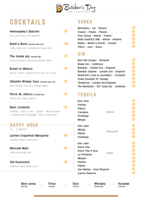 Design de Menu par Alexandre Santos pour ce projet | Design : #22174285